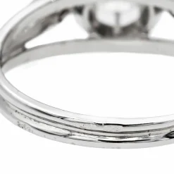 Bague Or blanc Diamant