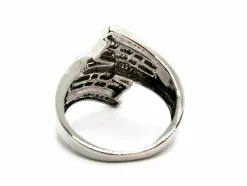 Bague Or blanc Diamant