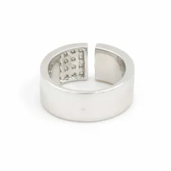 Bague Or blanc Diamant