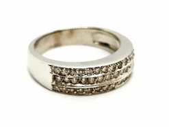 Bague Or blanc Diamant