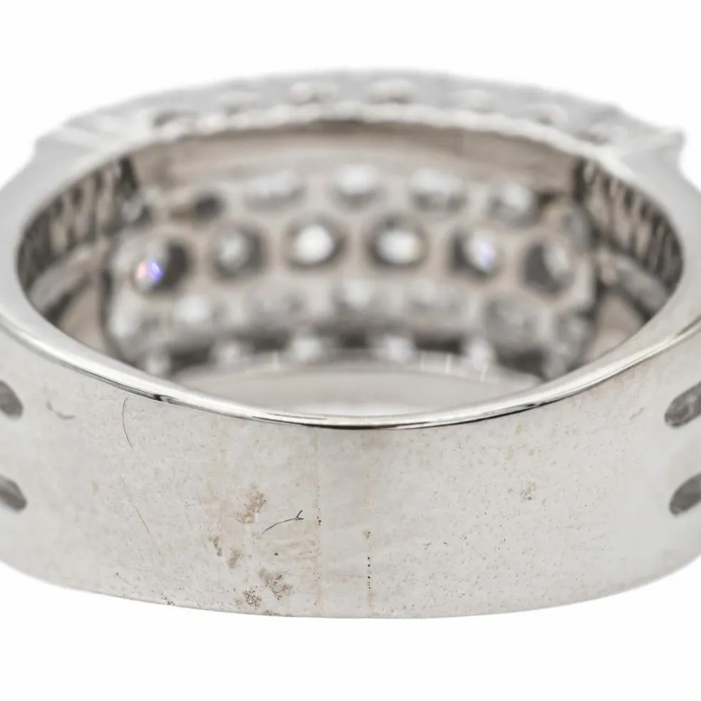 Bague Or blanc Diamant