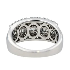 Bague Or blanc Diamant