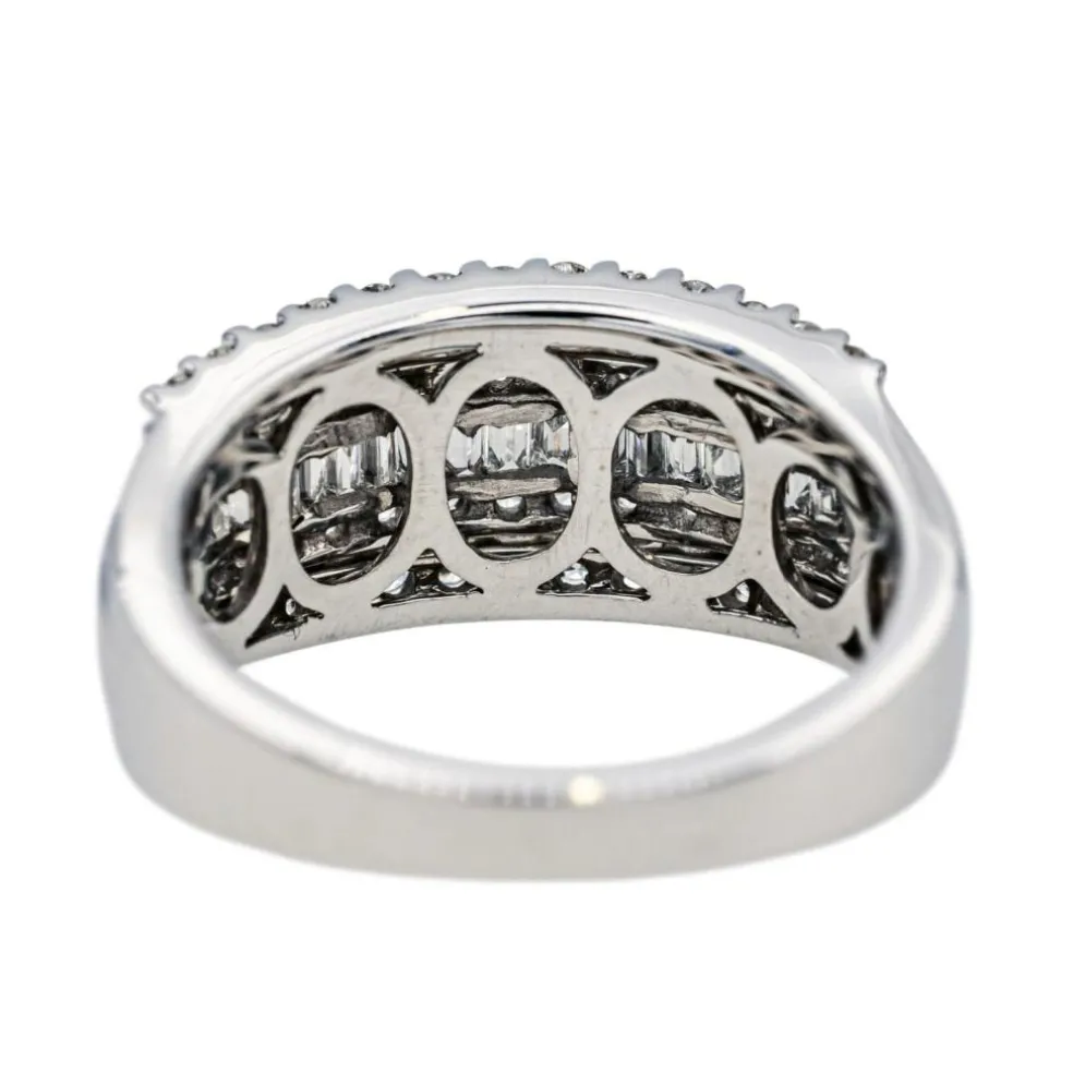 Bague Or blanc Diamant