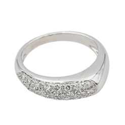 Bague Or blanc Diamant