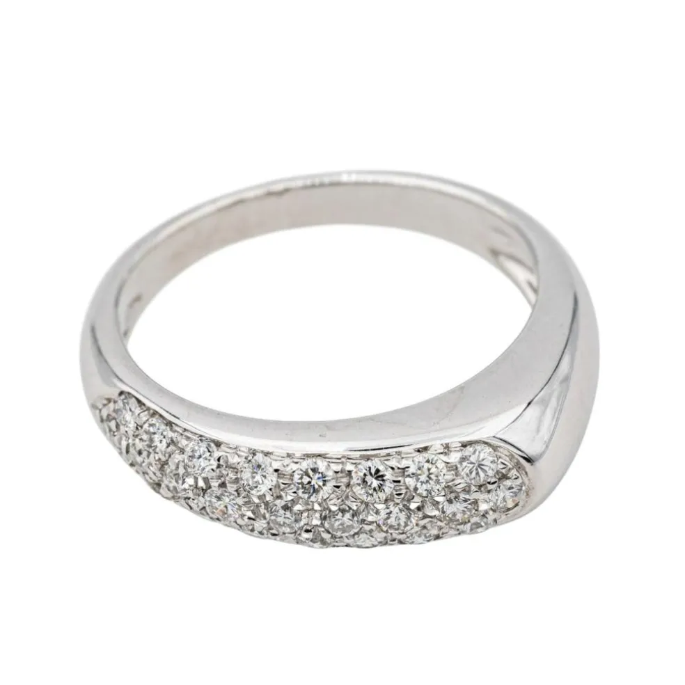 Bague Or blanc Diamant