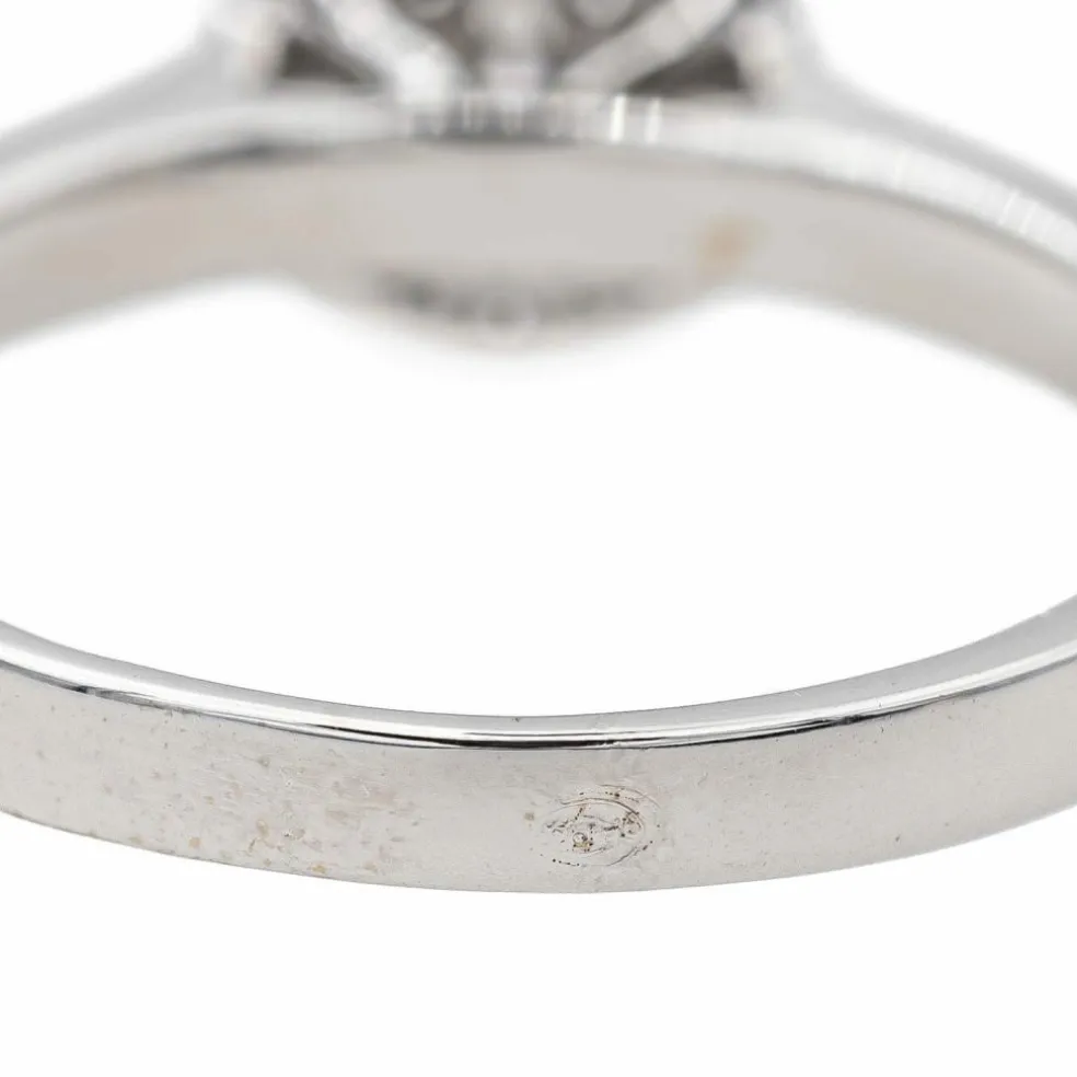 Bague Or blanc Diamant
