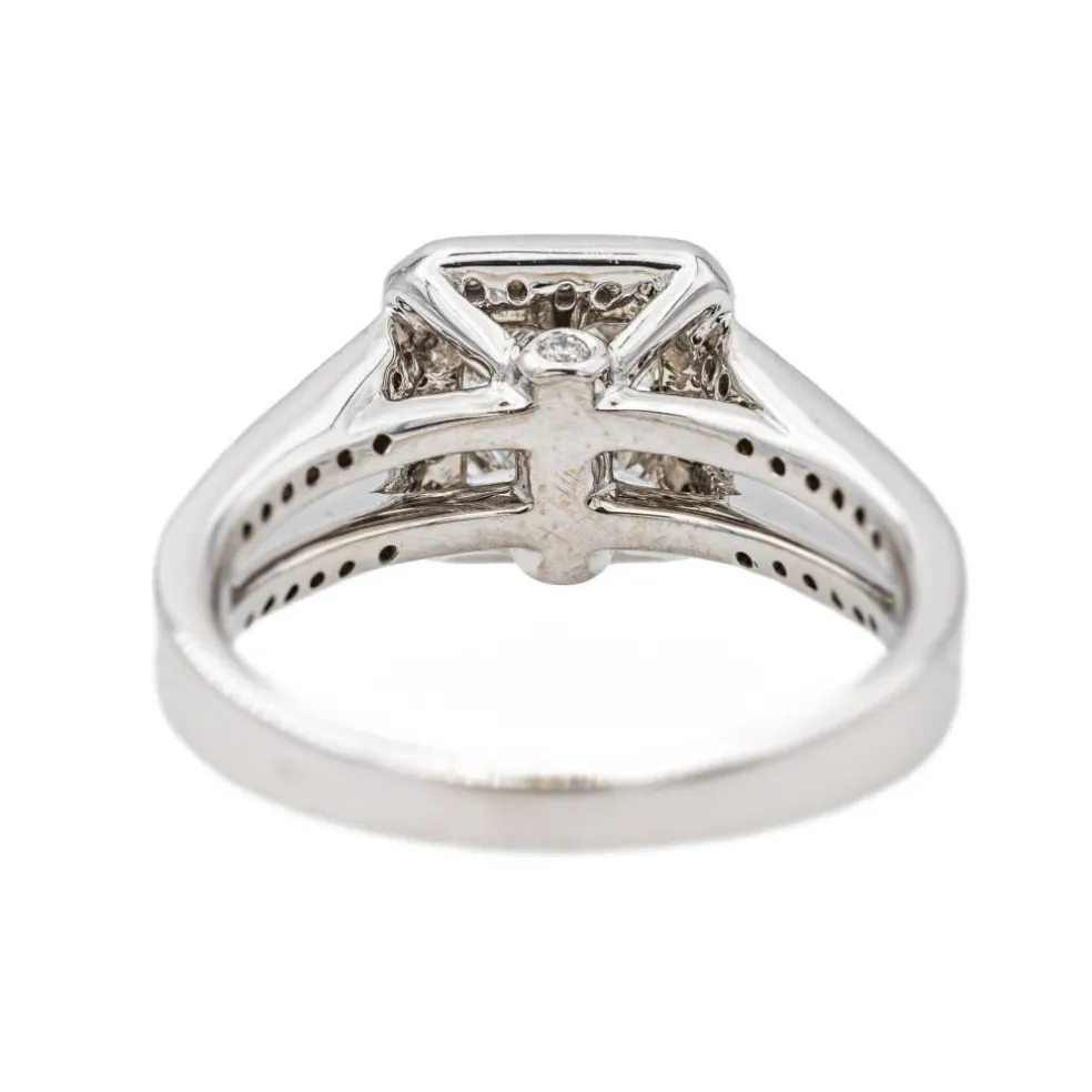Bague Or blanc Diamant