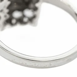 Bague Or blanc Diamant