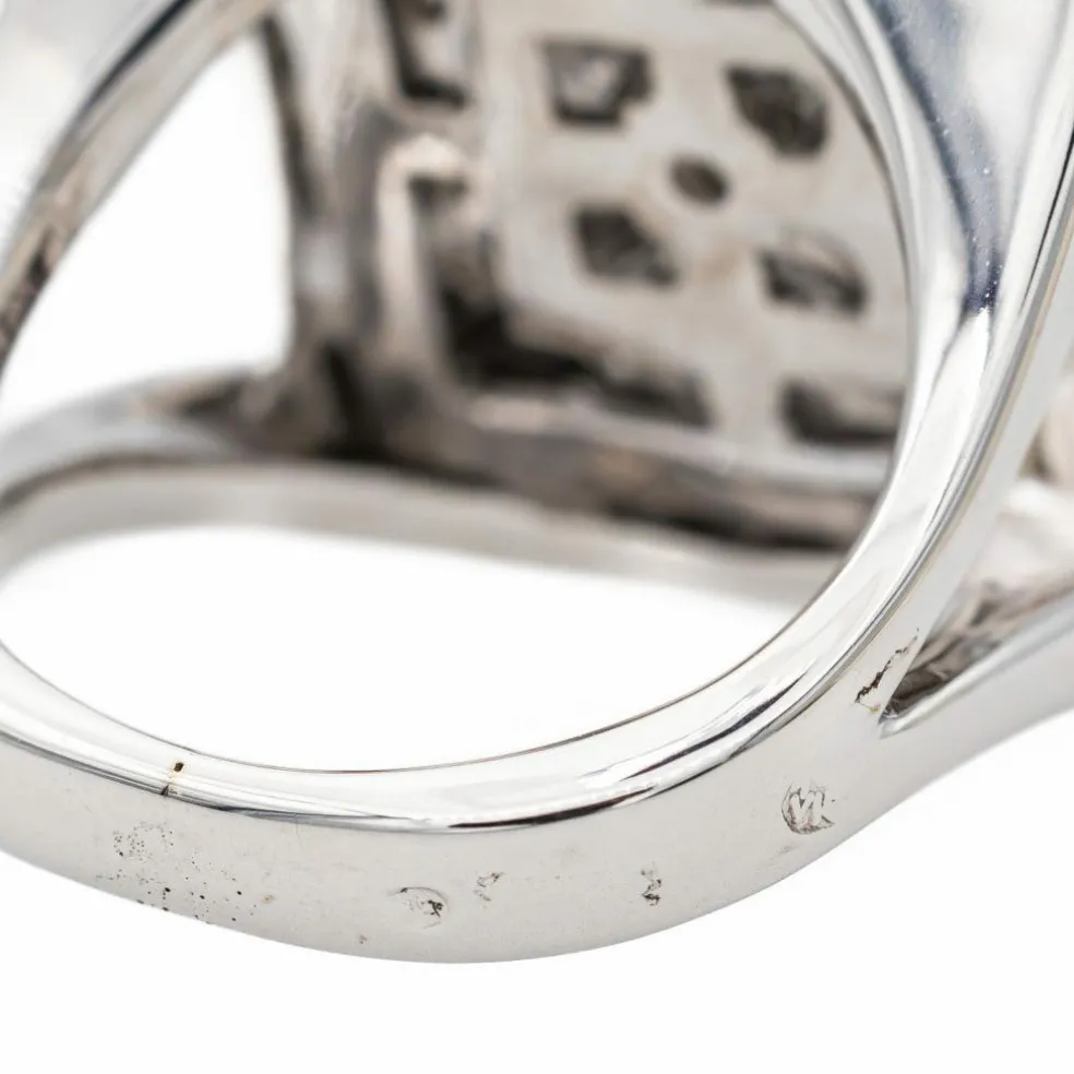 Bague Or blanc Diamant