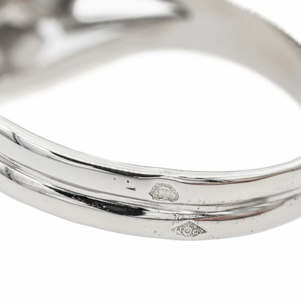 Bague Or blanc Diamant