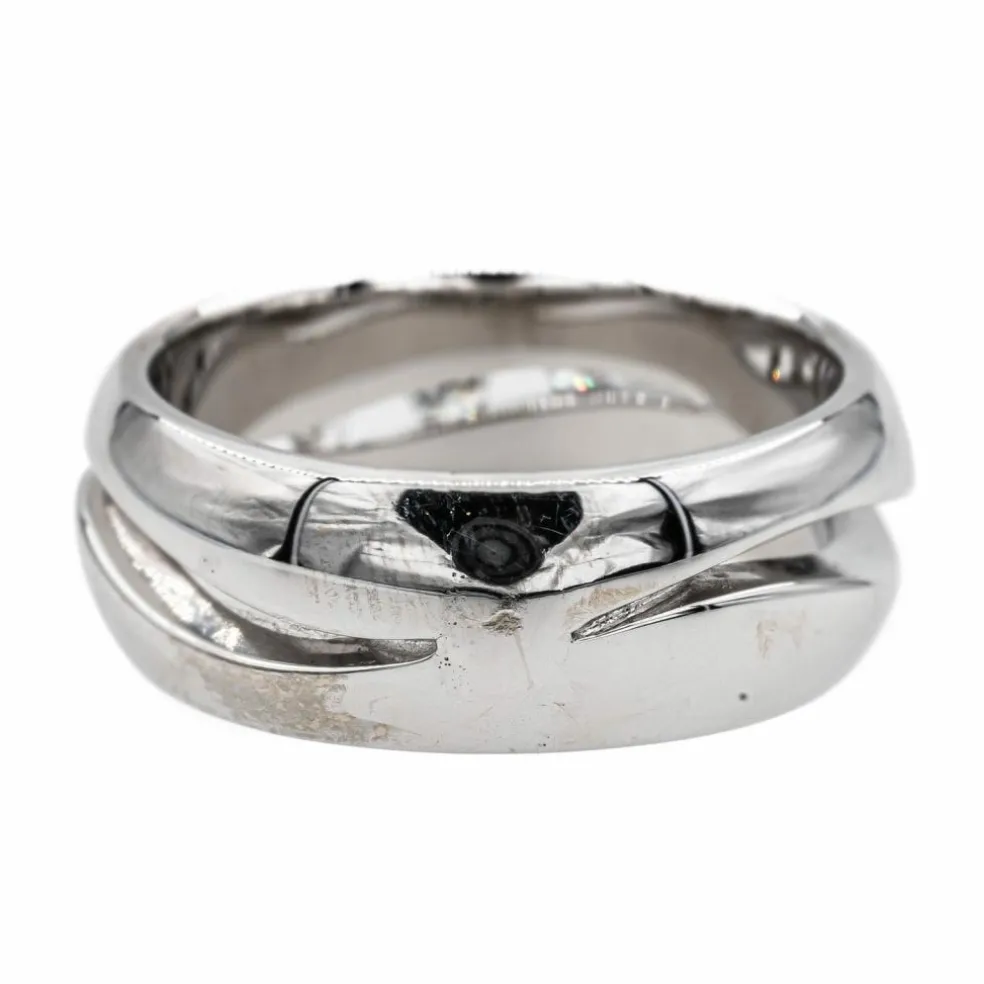 Bague Or blanc Diamant