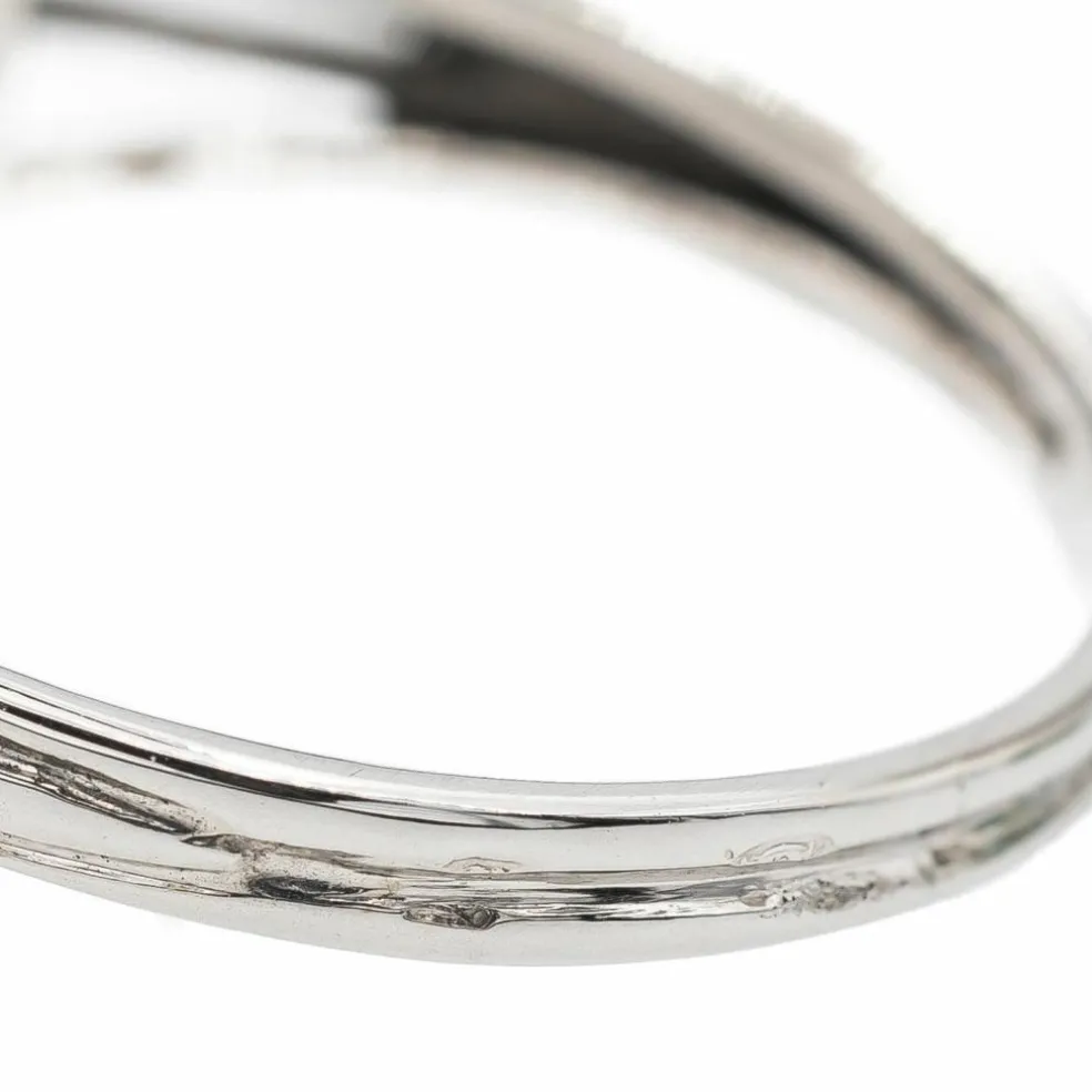 Bague Or blanc Diamant
