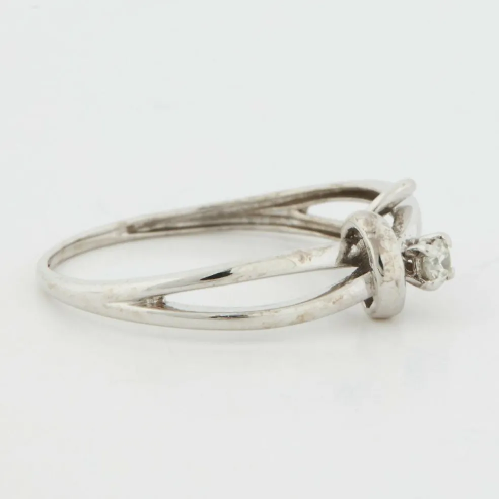 Bague Or blanc Diamant