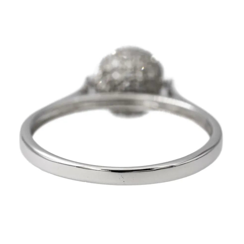 Bague Or blanc Diamant