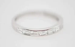 Bague Or blanc Diamant