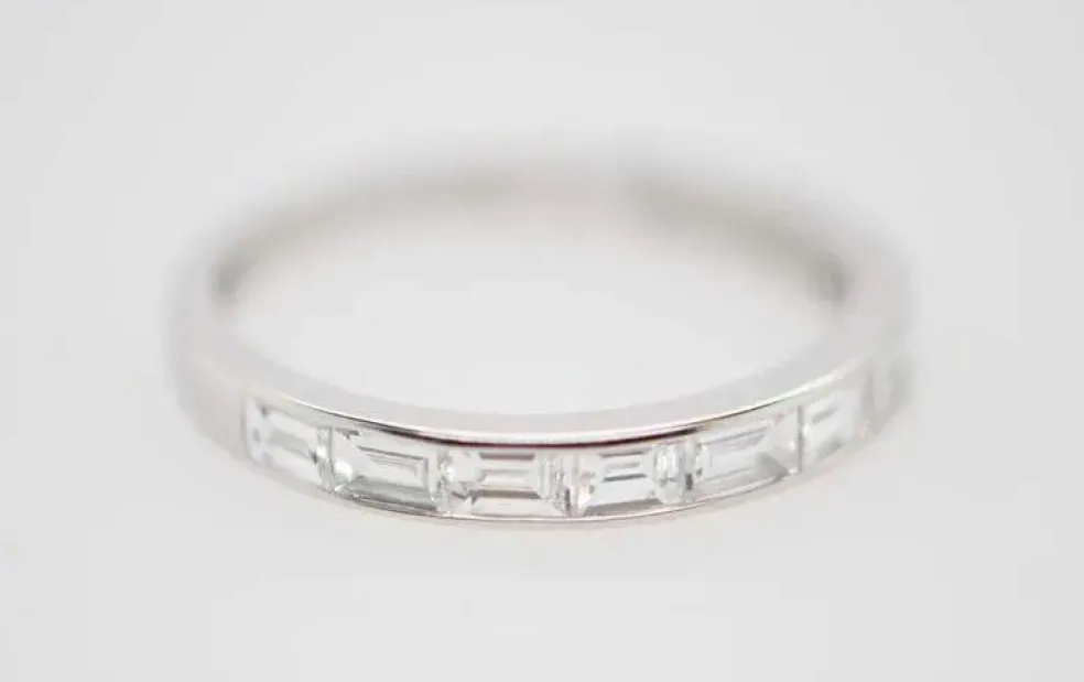 Bague Or blanc Diamant
