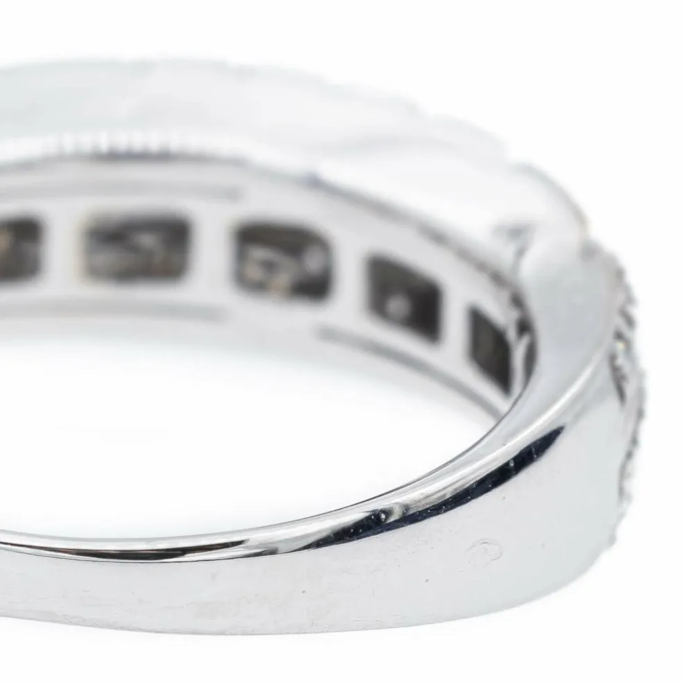 Bague Or blanc Diamant