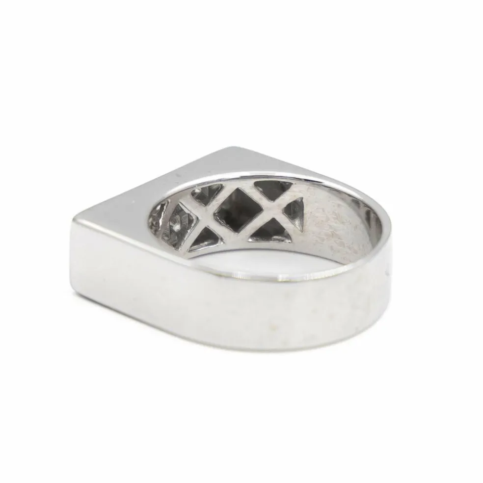 Bague Or blanc Diamant