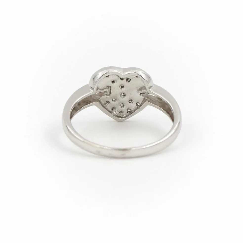 Bague Or blanc Diamant