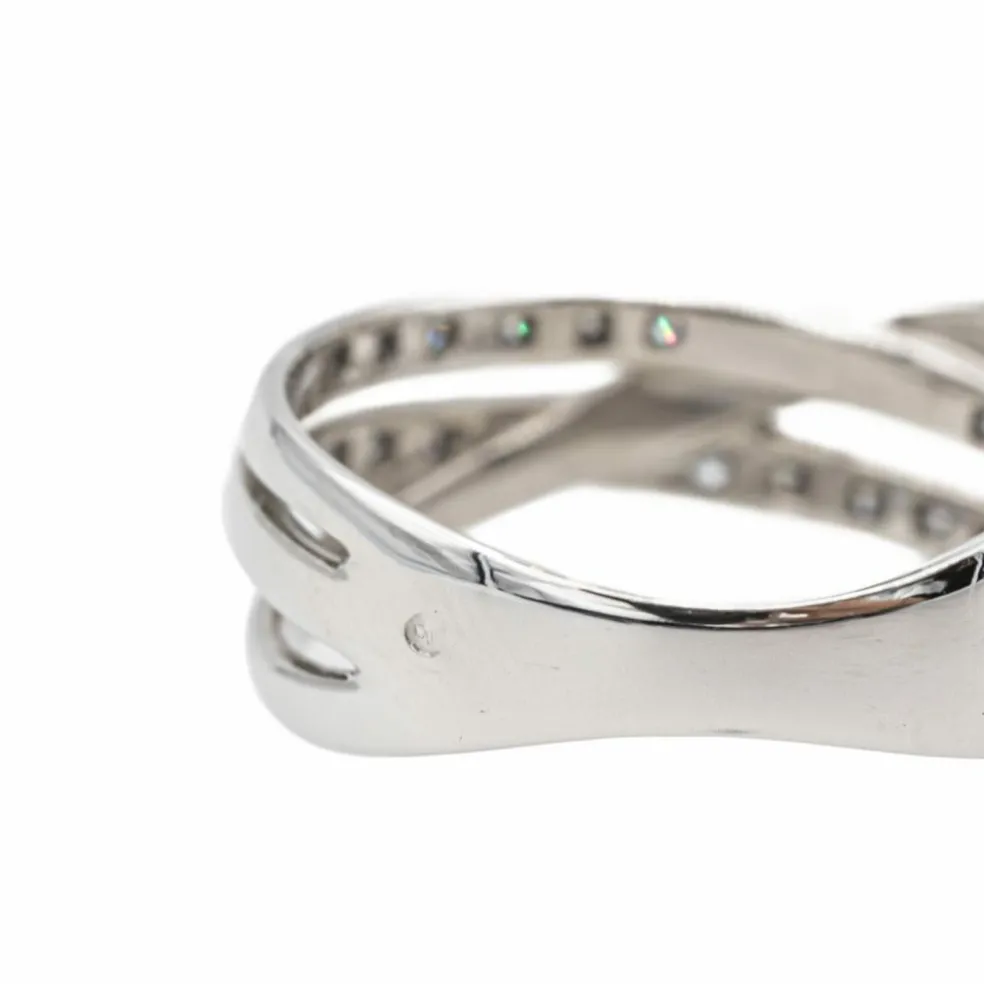Bague Or blanc Diamant