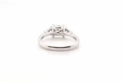 Bague Or blanc Diamant
