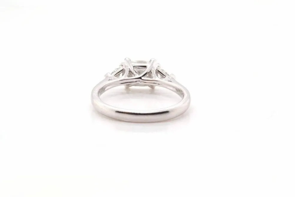 Bague Or blanc Diamant