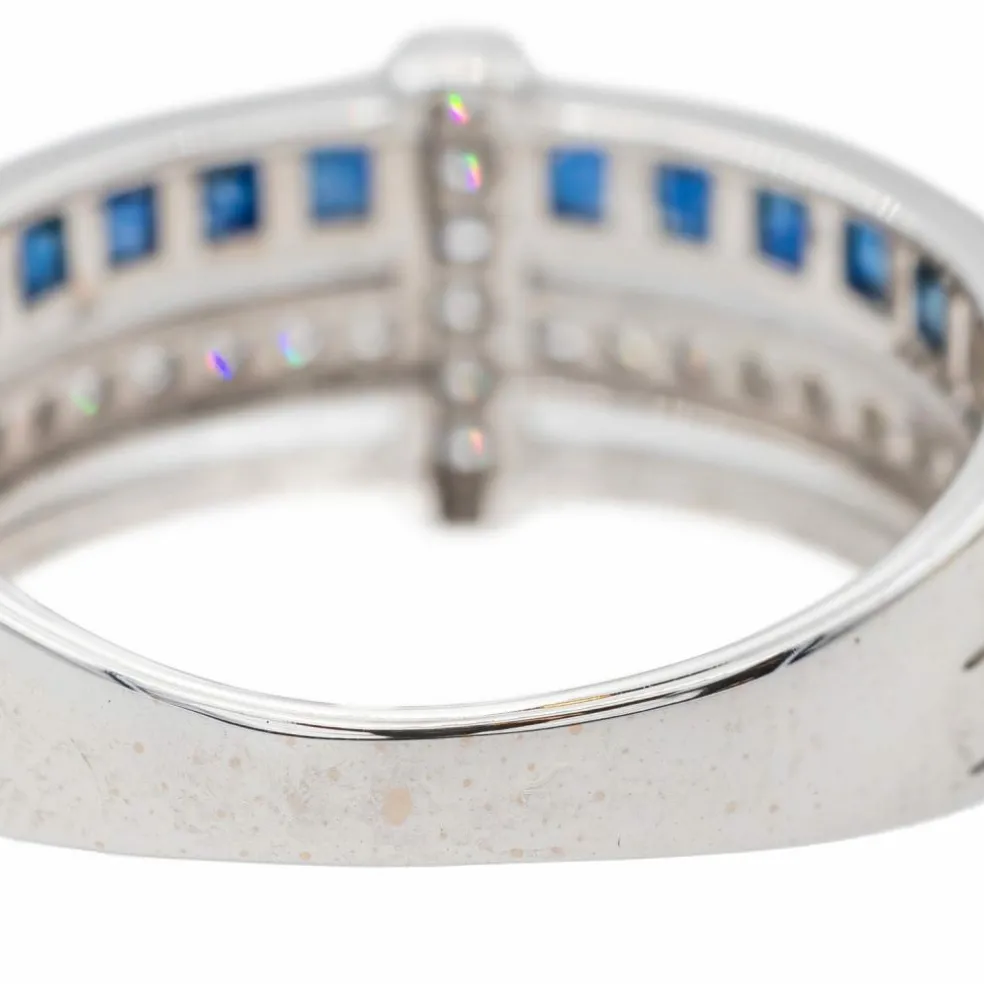 Bague Or blanc Diamant