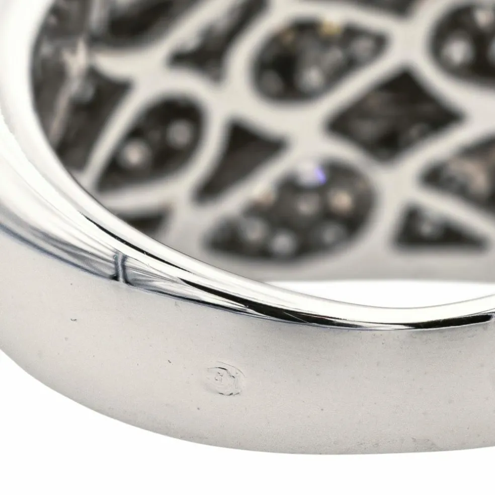 Bague Or blanc Diamant