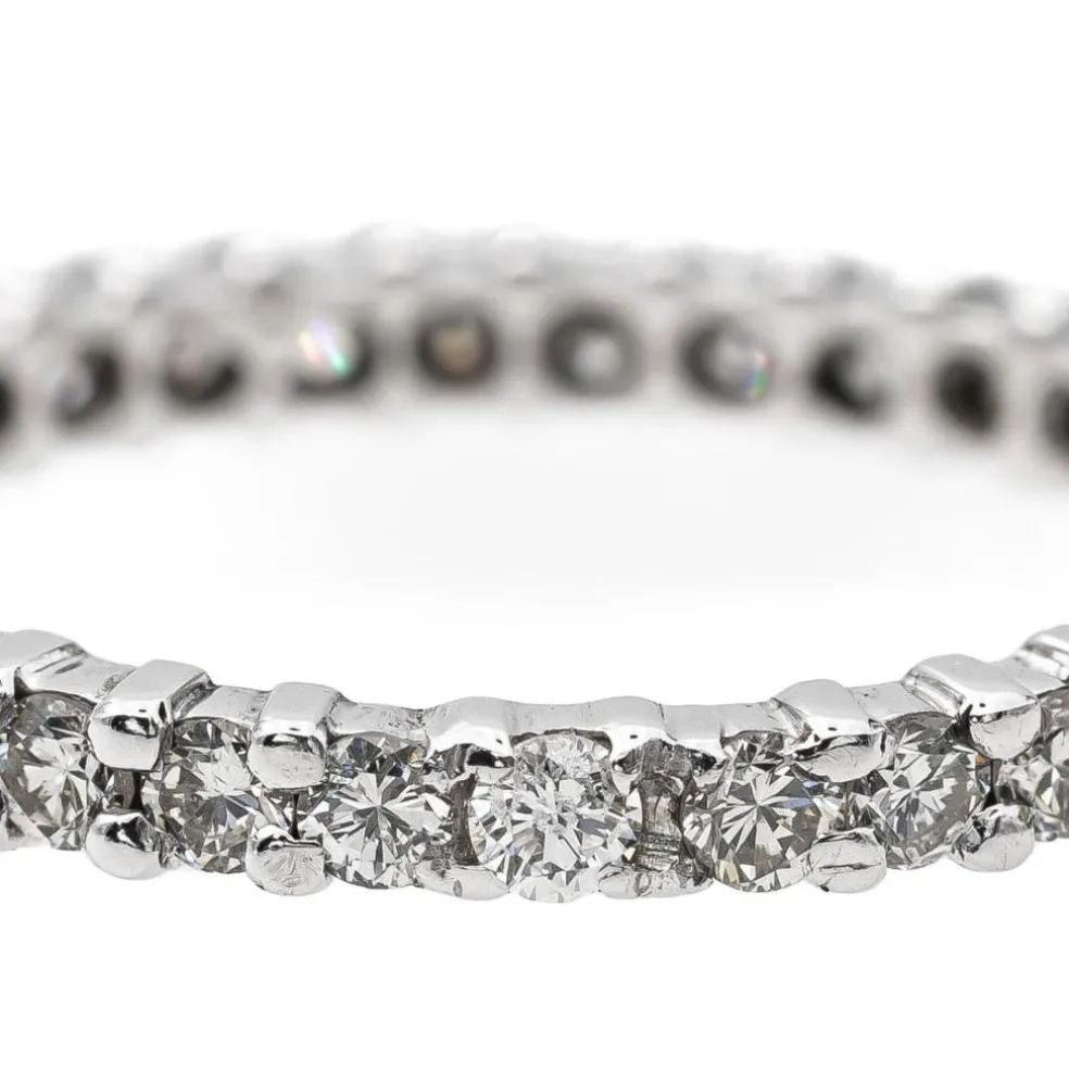 Bague Or blanc Diamant