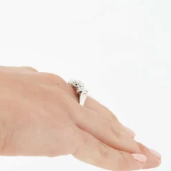 Bague Or blanc Diamant