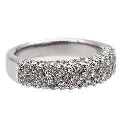 Bague Or blanc Diamant