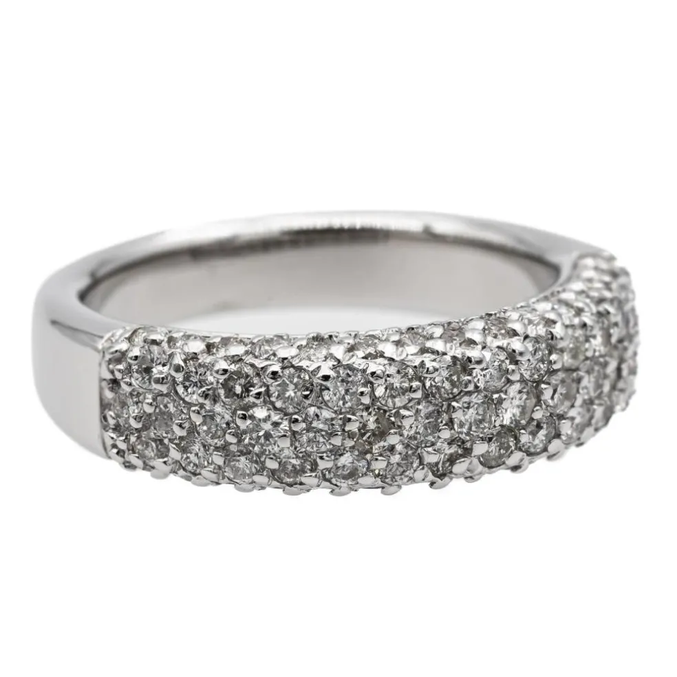 Bague Or blanc Diamant