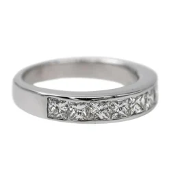 Bague Or blanc Diamant