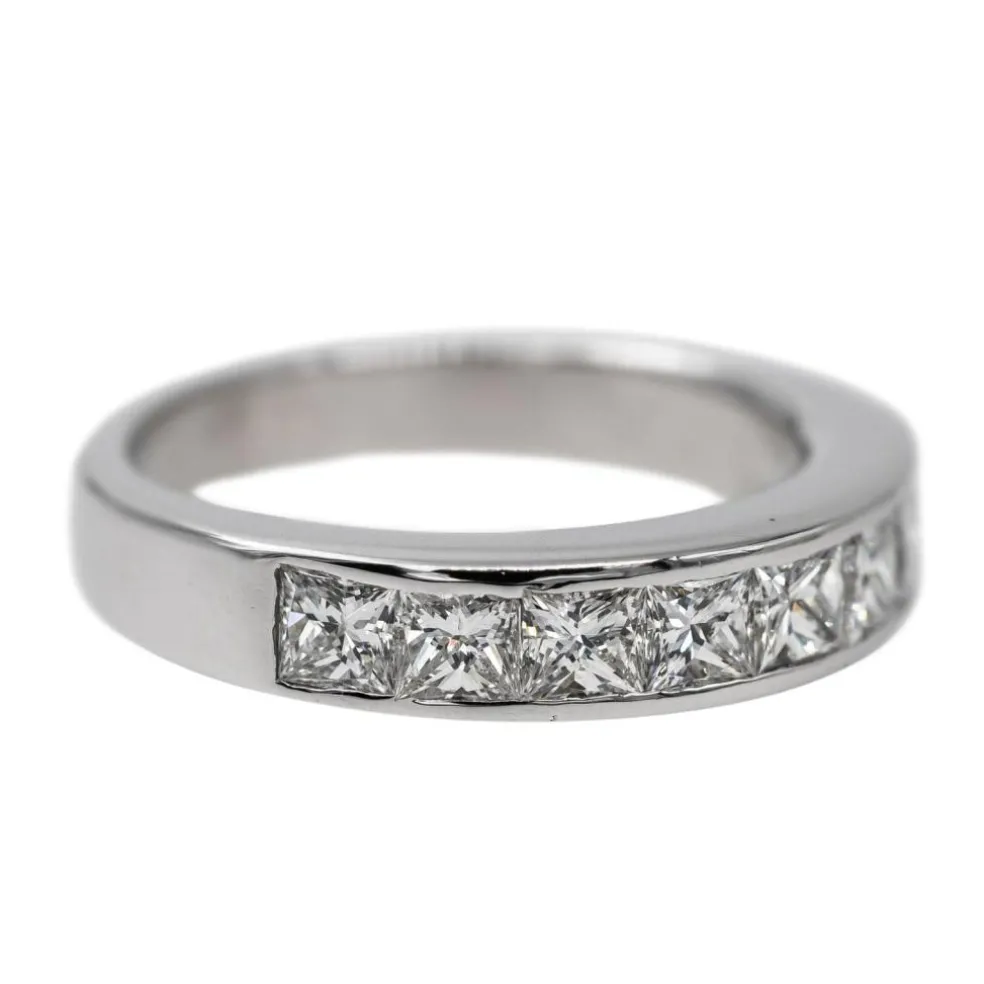 Bague Or blanc Diamant