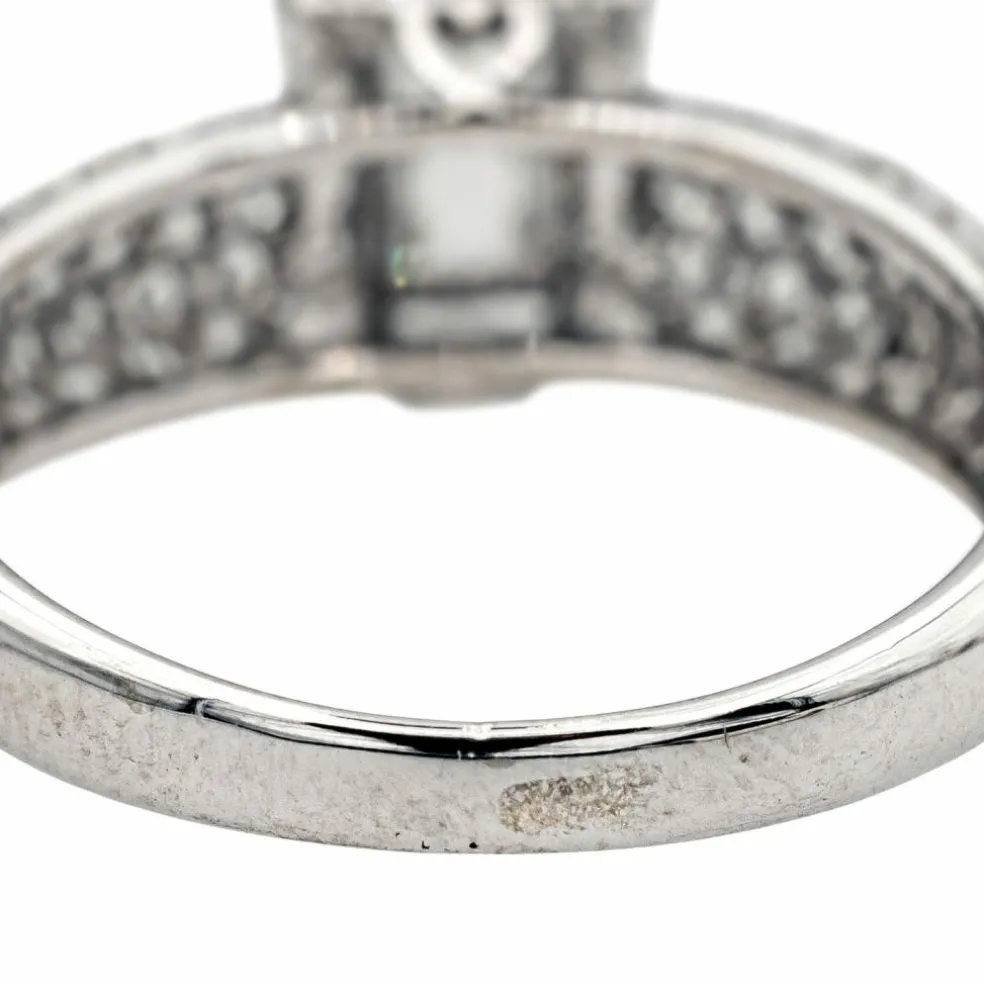 Bague Or blanc Diamant