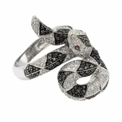 Bague Or blanc Diamant