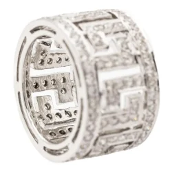 Bague Or blanc Diamant