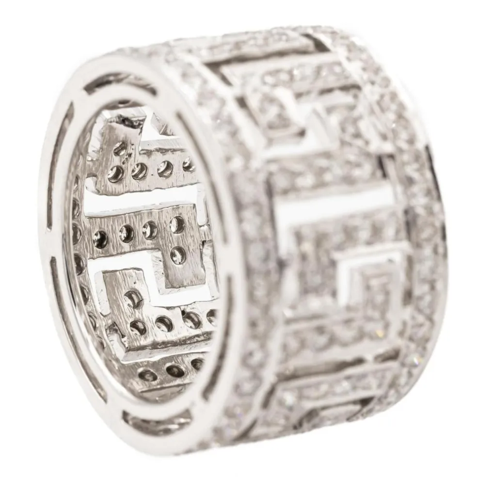Bague Or blanc Diamant