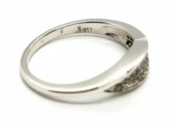 Bague Or blanc Diamant