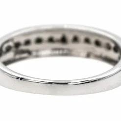 Bague Or blanc Diamant
