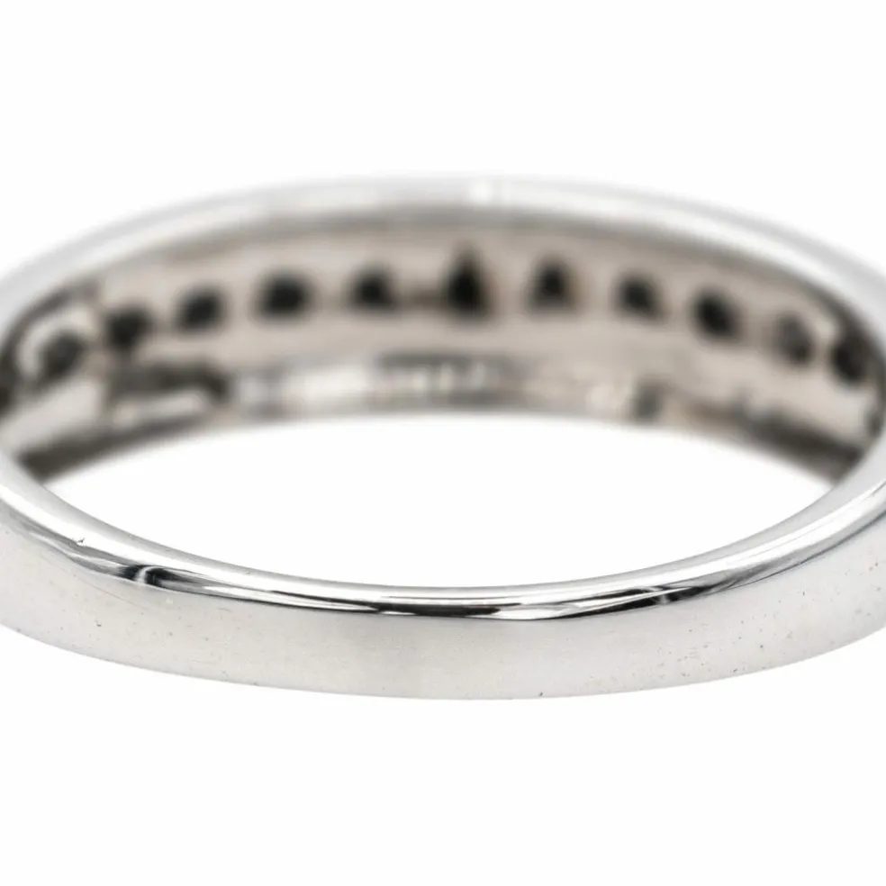 Bague Or blanc Diamant