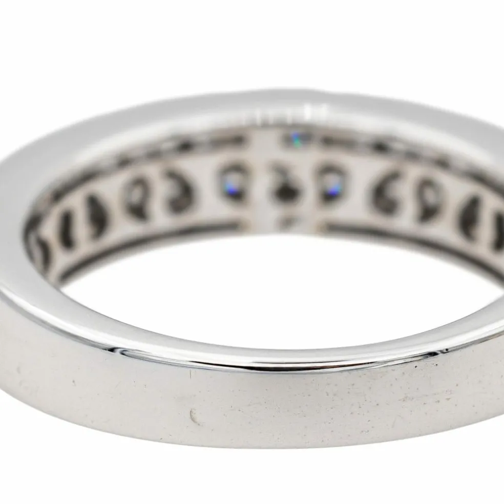 Bague Or blanc Diamant