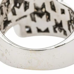 Bague Or blanc Diamant