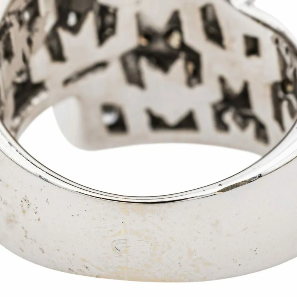Bague Or blanc Diamant