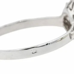 Bague Or blanc Diamant