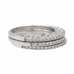 Bague Or blanc Diamant