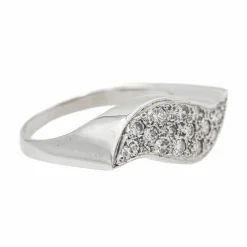 Bague Or blanc Diamant