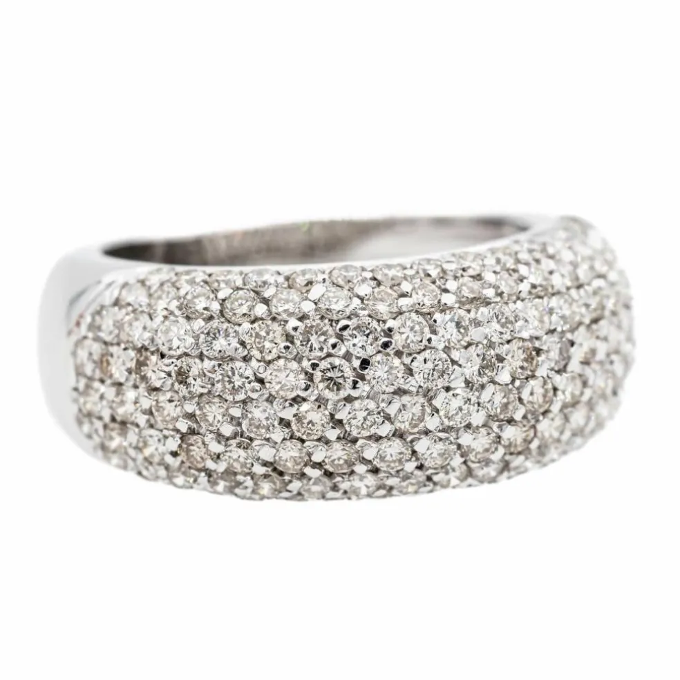 Bague Or blanc Diamant