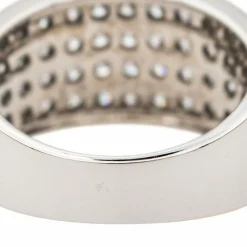 Bague Or blanc Diamant