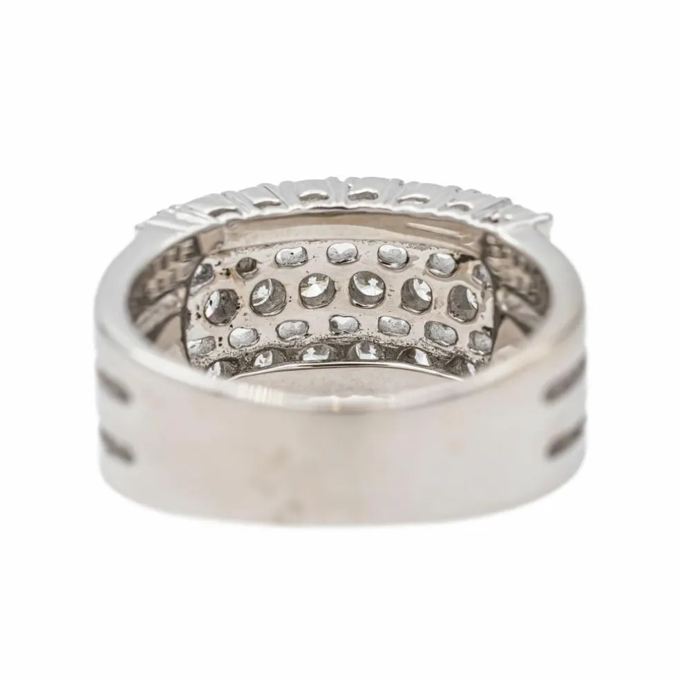 Bague Or blanc Diamant